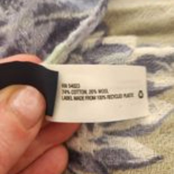 GAP Scarf Wool and Cotton - Picture 2 of 4